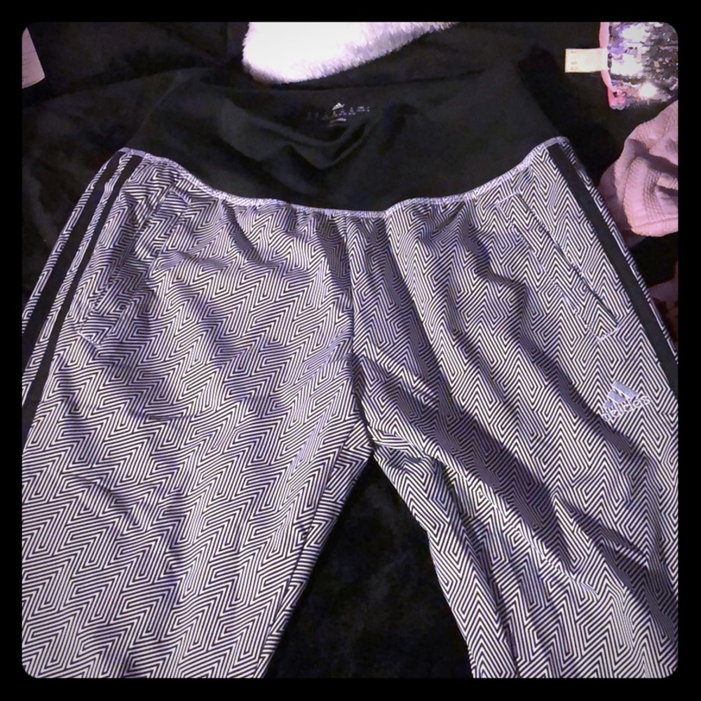 Brand new Adidas Print Derby Pants